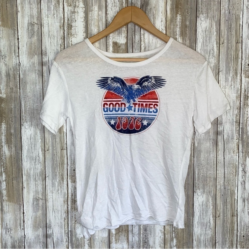 Art Class White Good Times Tee - Picture 1 of 4